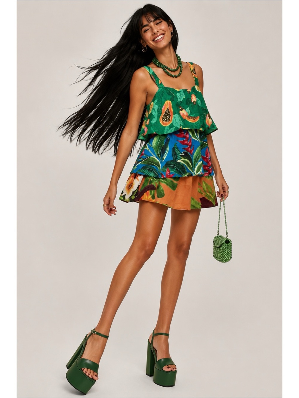 Farm Rio Dress - Picture 2 of 12